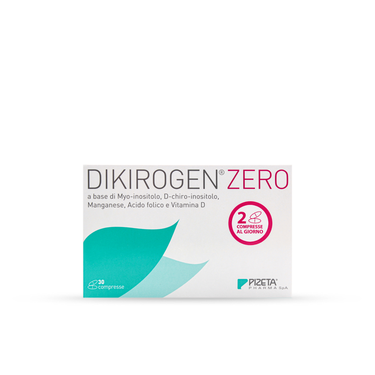 Dikirogen Zero Compresse - immagine 1 - Pizeta Pharma