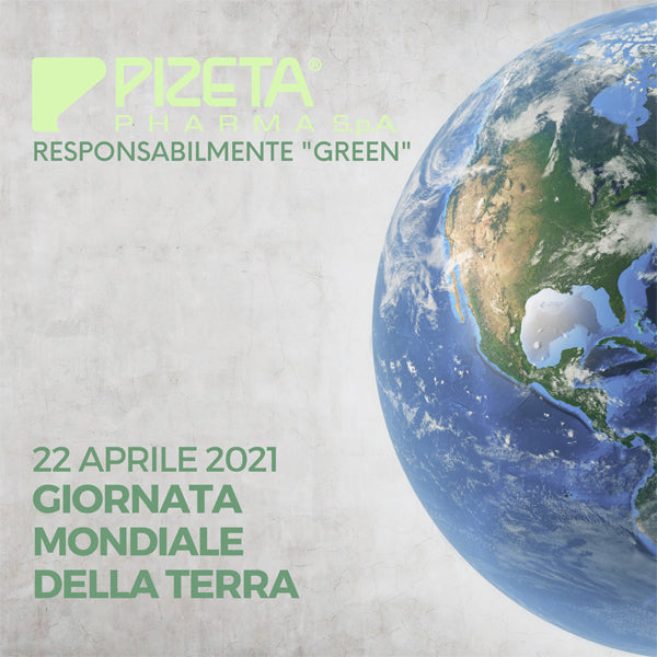 EARTH DAY: ANCHE PIZETA SCEGLIE IL “GREEN”
