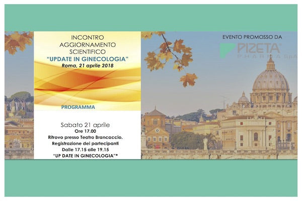 INCONTRO DI AGGIORNAMENTO SCIENTIFICO ROMA 21 APRILE 2018