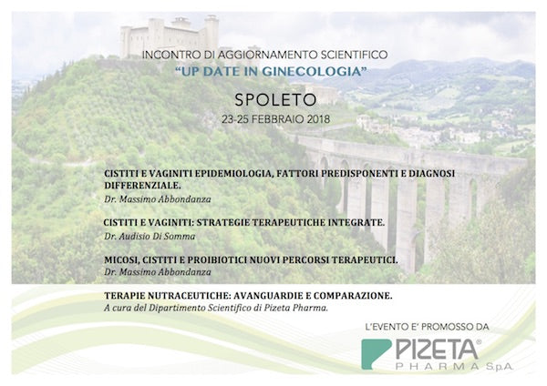 INCONTRO DI AGGIORNAMENTO SCIENTIFICO SPOLETO 24-25 FEBBRAIO 2018