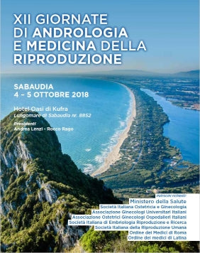 XII GIORNATE DI ANDROLOGIA E MEDICINA DELLA RIPRODUZIONE