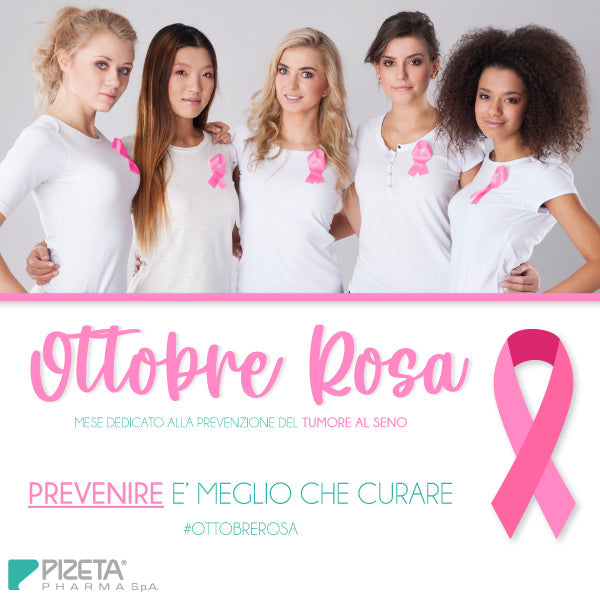 OTTOBRE SI TINGE DI ROSA PER LA PREVENZIONE