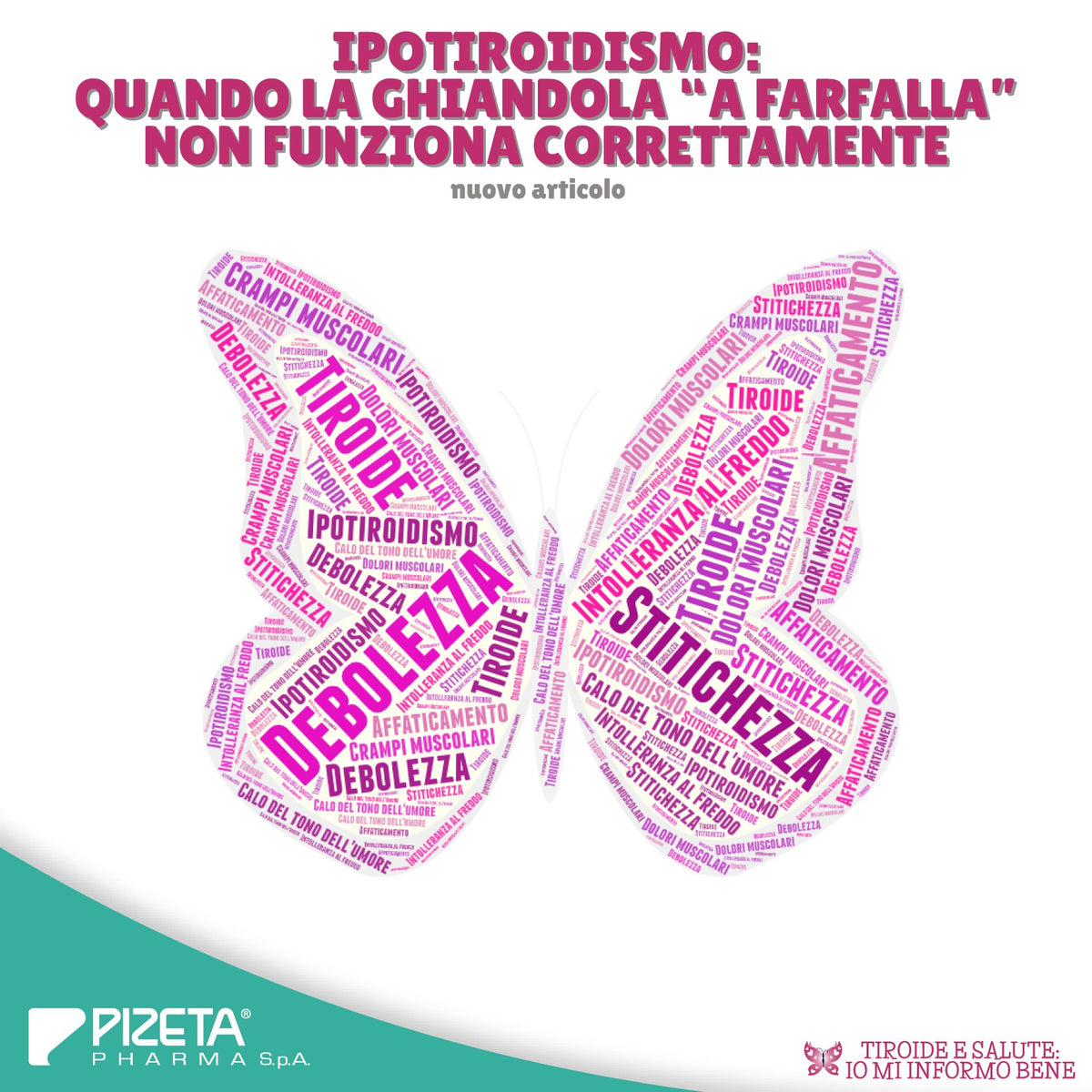 IPOTIROIDISMO: QUANDO LA GHIANDOLA “A FARFALLA” NON FUNZIONA CORRETTAMENTE