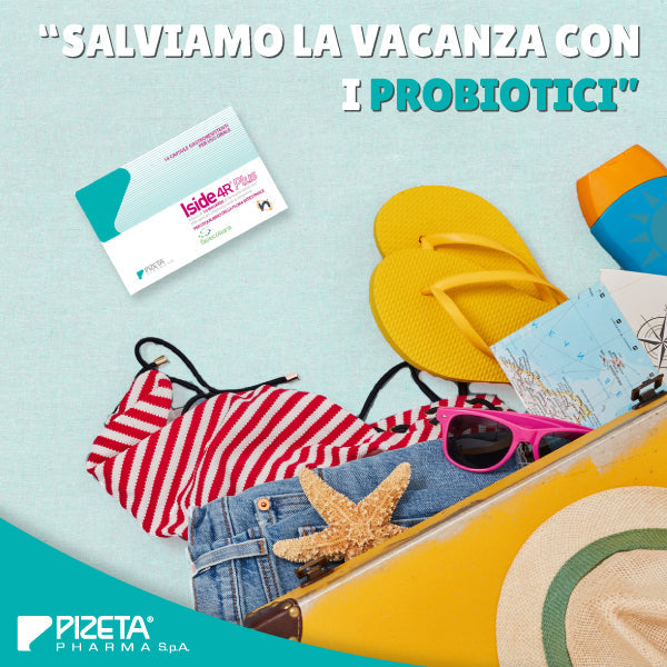 SALVIAMO LA VACANZA CON I PROBIOTICI