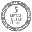 Metal Tested