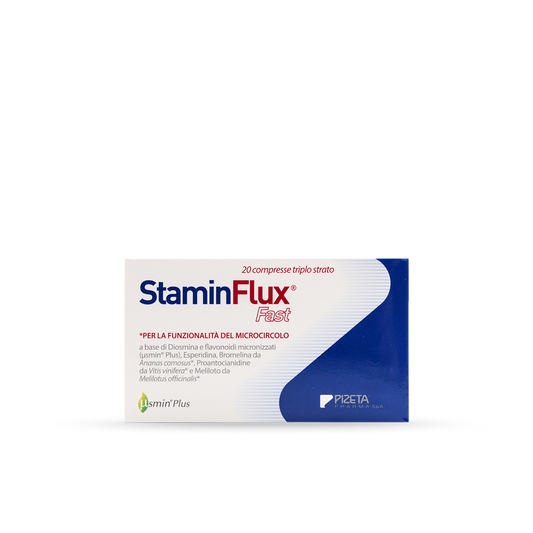 Staminflux Fast Compresse - immagine 1 - Pizeta Pharma